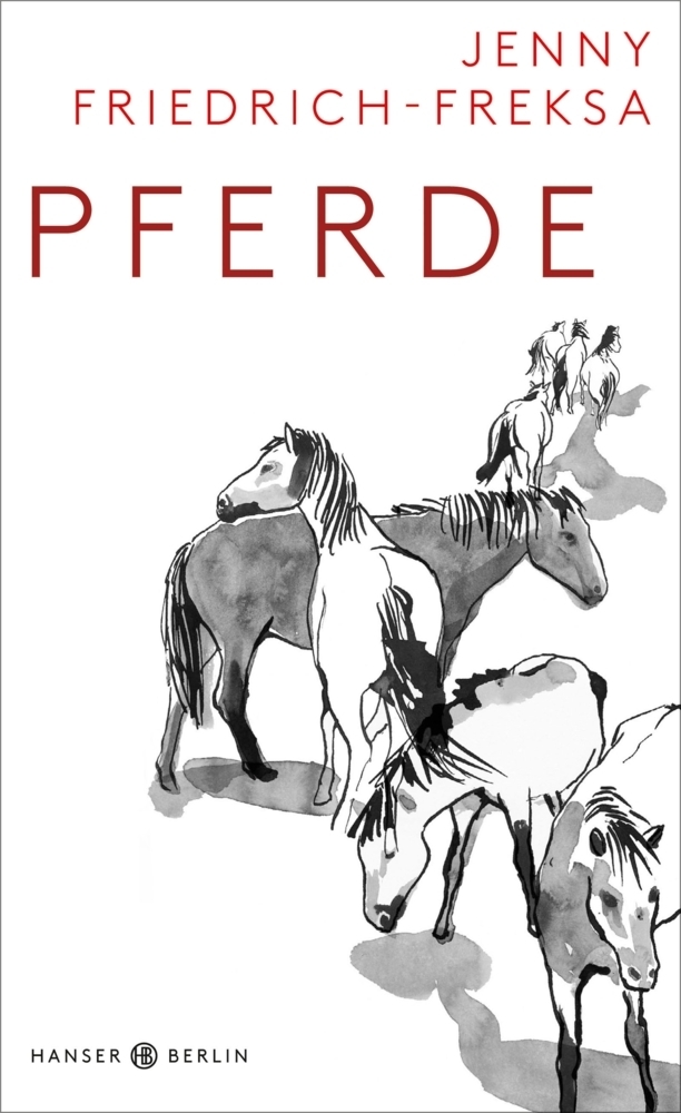 Cover: 9783446262058 | Pferde | Jenny Friedrich-Freksa | Buch | 192 S. | Deutsch | 2019