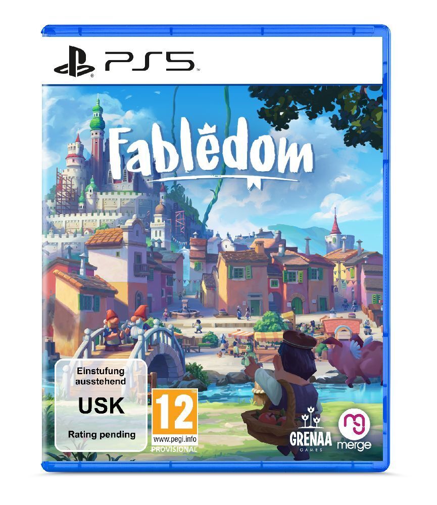 Cover: 5060264379736 | Fabledom, 1 PS5-Blu-Ray-Disc | Blu-ray Disc | Deutsch | 2024