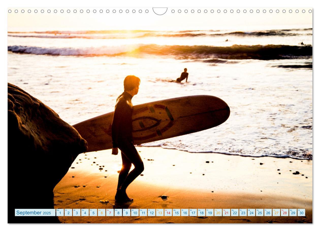 Bild: 9783383931208 | Surfen - einfach cool (Wandkalender 2025 DIN A3 quer), CALVENDO...