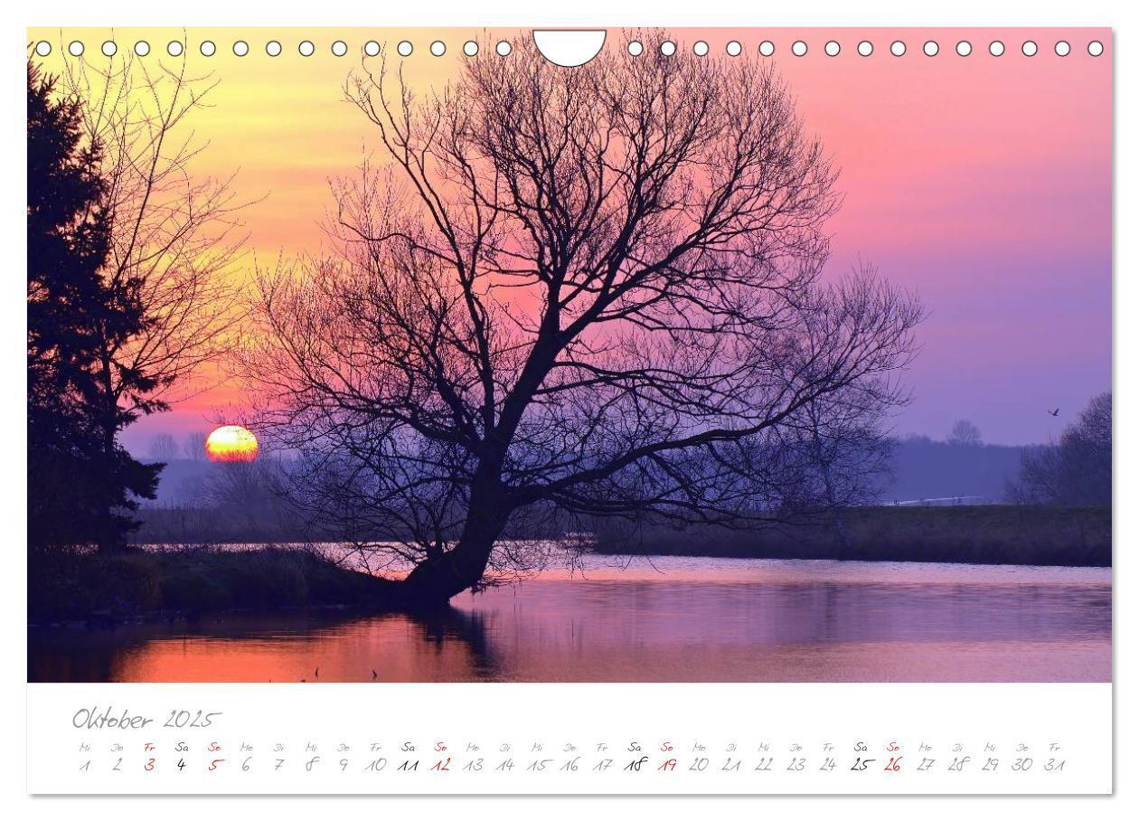 Bild: 9783435638345 | Teufelsmoor Impressionen (Wandkalender 2025 DIN A4 quer), CALVENDO...