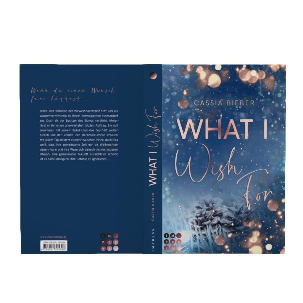 Bild: 9783551305398 | What I Wish For | Cassia Bieber | Taschenbuch | 274 S. | Deutsch