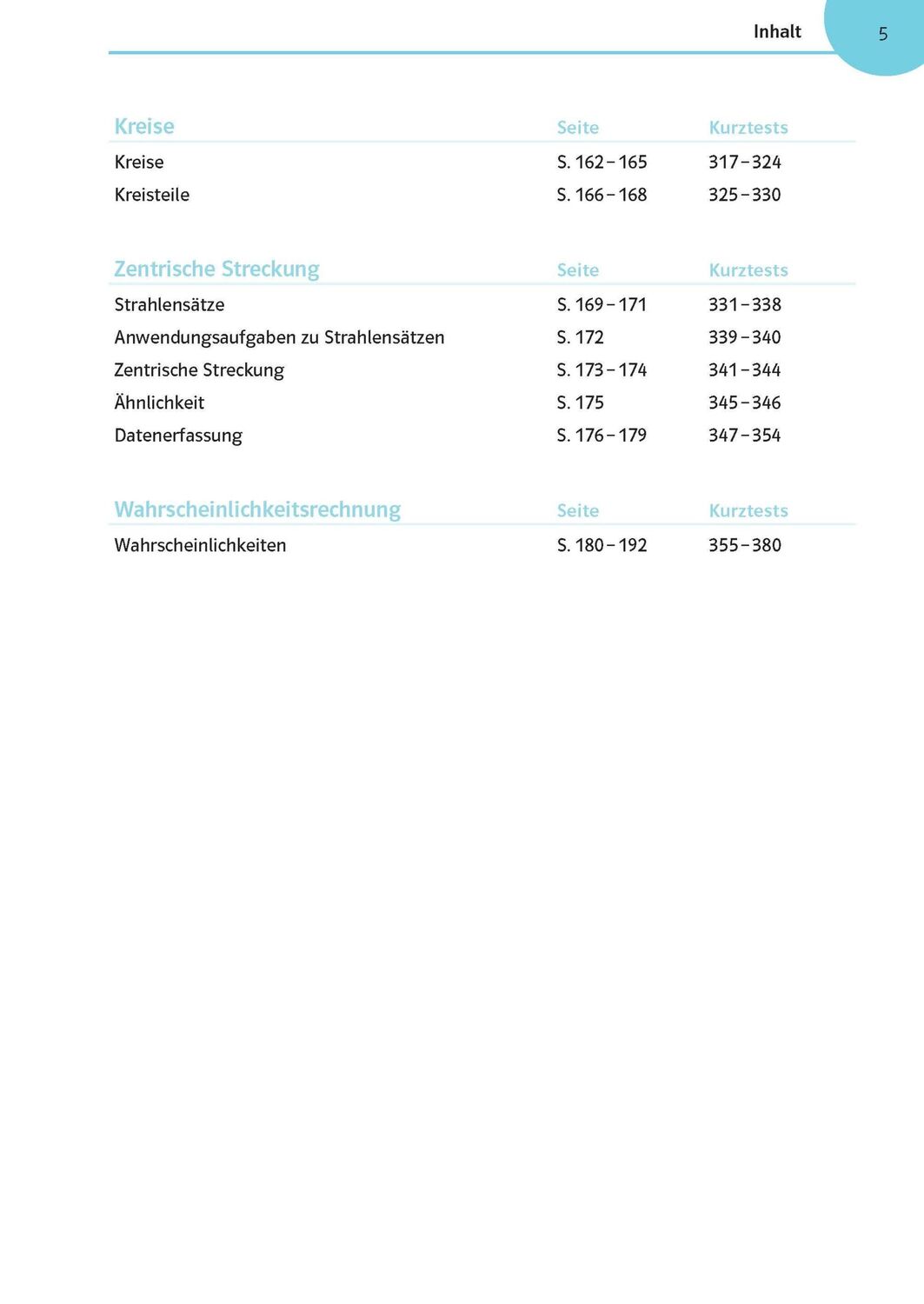 Bild: 9783129276235 | Mathe üben bis es sitzt 7./8. Klasse | 380 Kurz-Tests | Taschenbuch