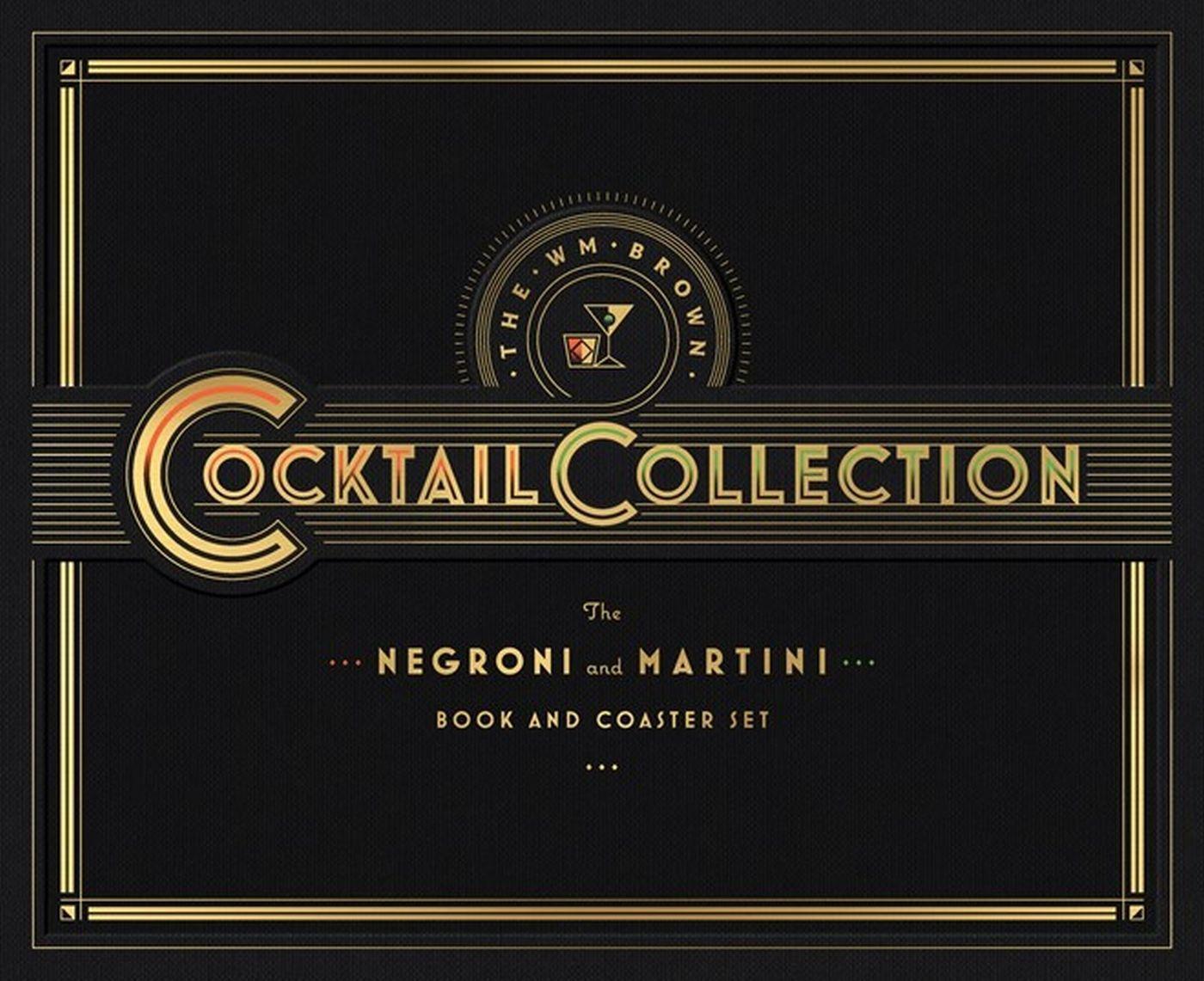 Cover: 9781648291739 | The Wm Brown Cocktail Collection: The Negroni and the Martini | Hranek