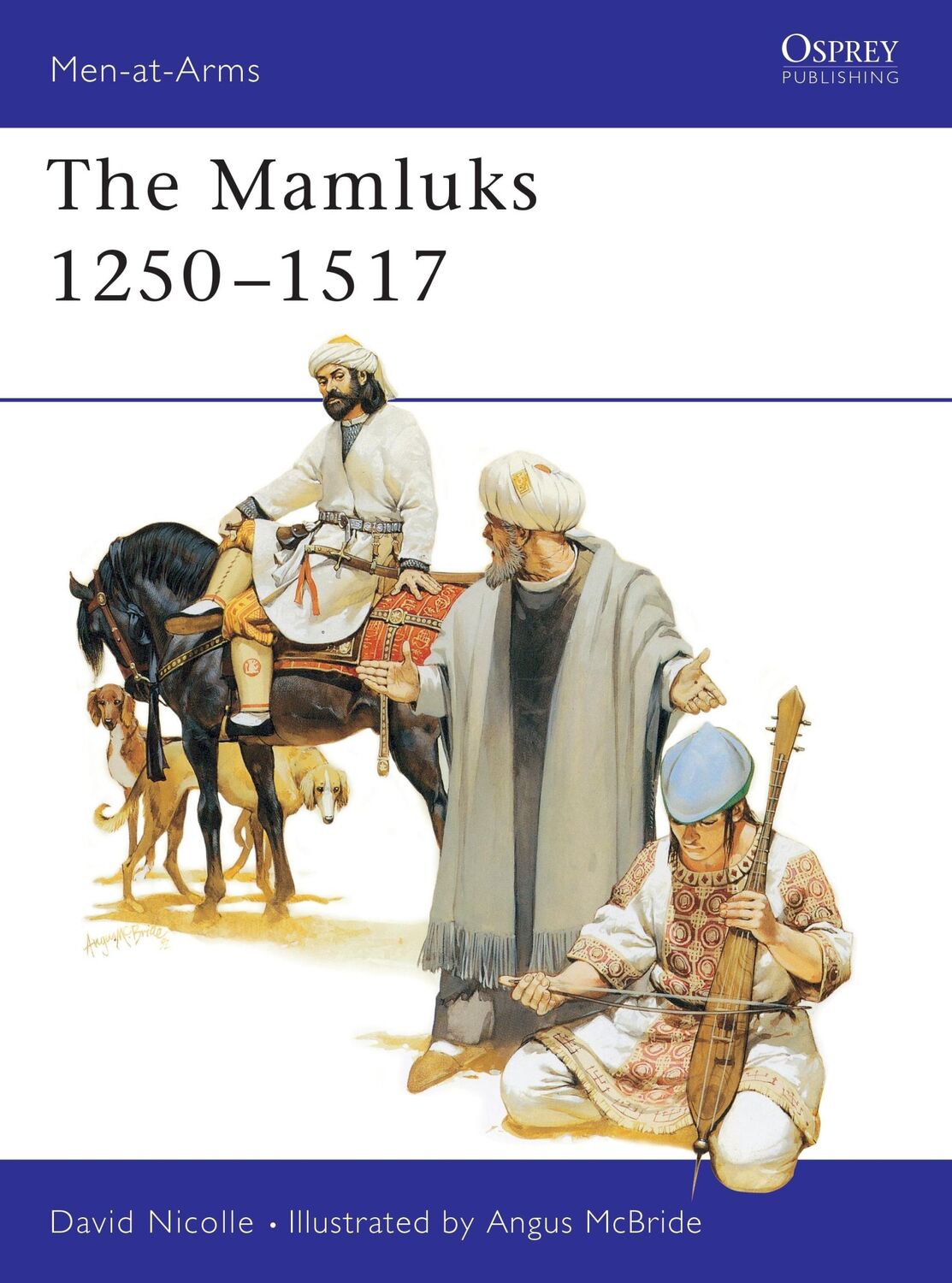 Cover: 9781855323148 | The Mamluks 1250-1517 | David Nicolle | Taschenbuch | Englisch | 1993