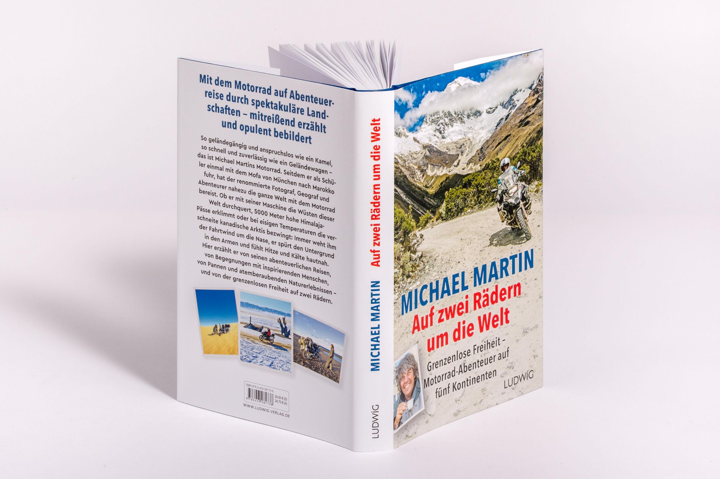 Bild: 9783453281738 | Auf zwei Rädern um die Welt | Michael Martin | Buch | 304 S. | Deutsch