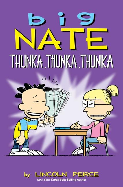 Cover: 9781449462277 | Big Nate: Thunka, Thunka, Thunka | Volume 14 | Lincoln Peirce | Buch