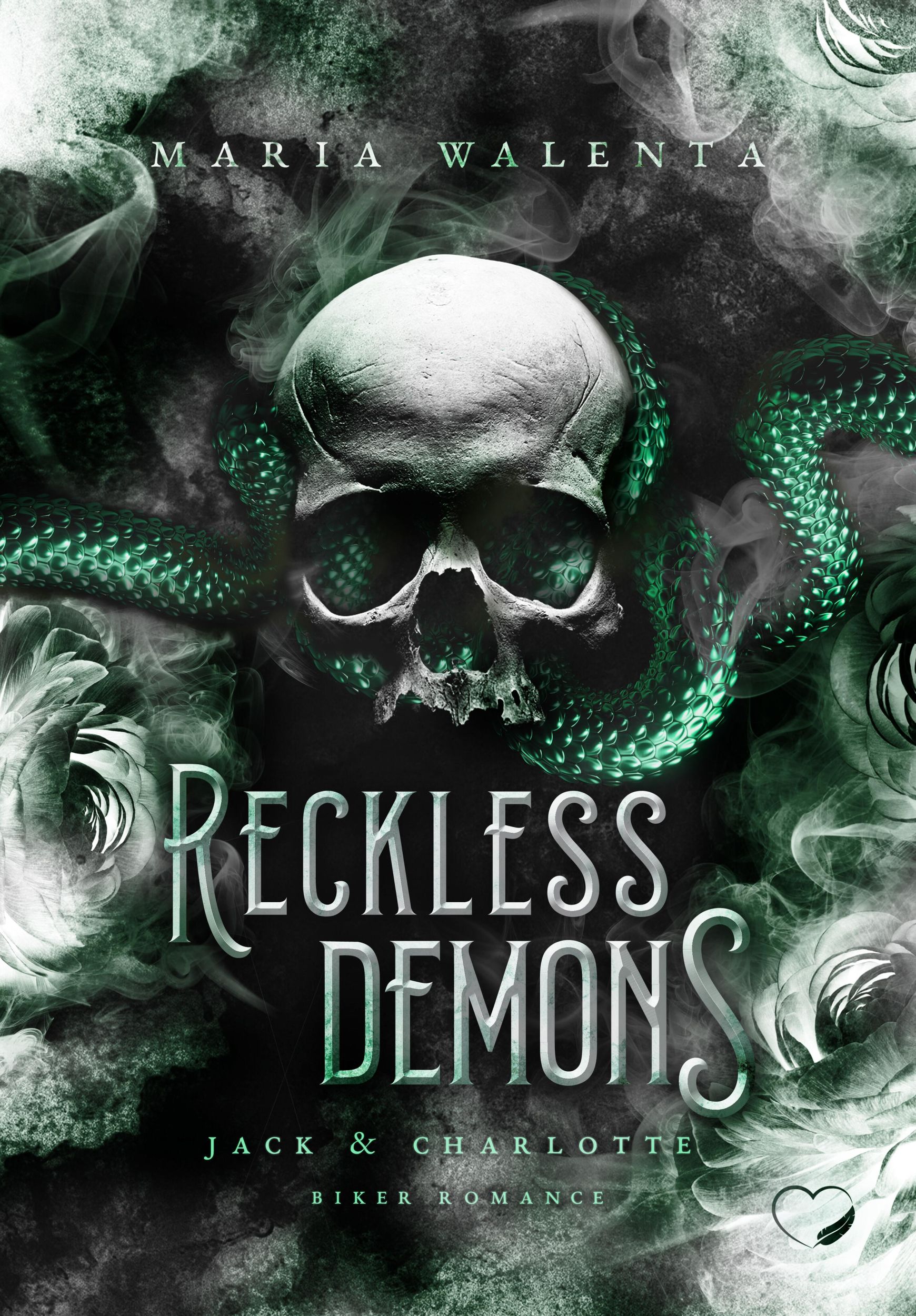 Cover: 9783989426733 | Reckless Demons | Jack &amp; Charlotte (Biker Romance) | Maria Walenta