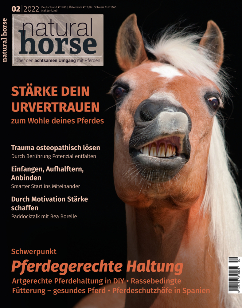 Cover: 9783958471399 | Natural Horse 39 | Pferdegerechte Haltung | Kiss Martina | Taschenbuch