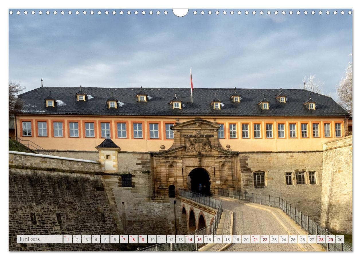 Bild: 9783435321513 | Erfurt. Perle Thüringens. (Wandkalender 2025 DIN A3 quer), CALVENDO...