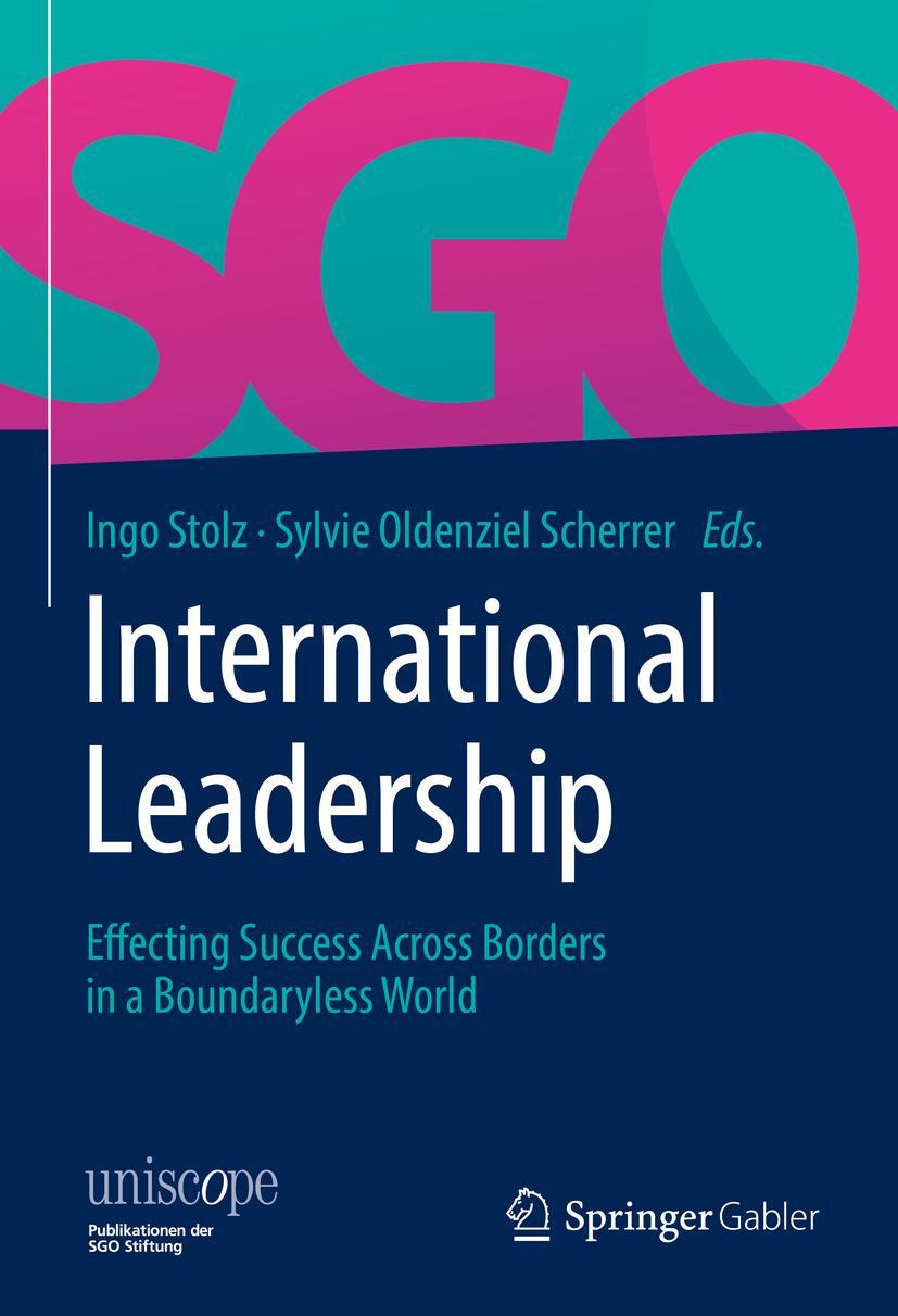 Cover: 9783658373054 | International Leadership | Sylvie Oldenziel Scherrer (u. a.) | Buch