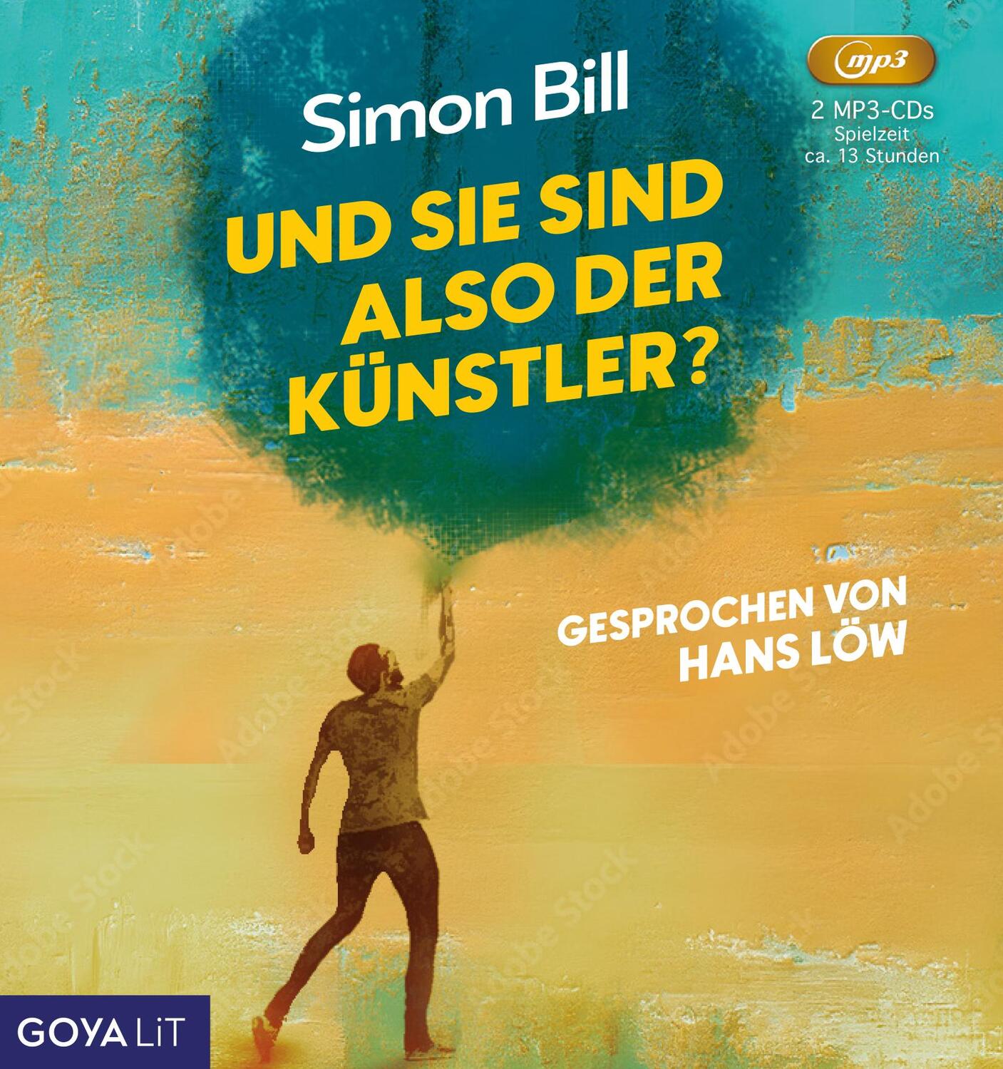 Cover: 9783833746666 | Und Sie sind also der Künstler? | Simon Bill | MP3 | 800 Min. | 2023