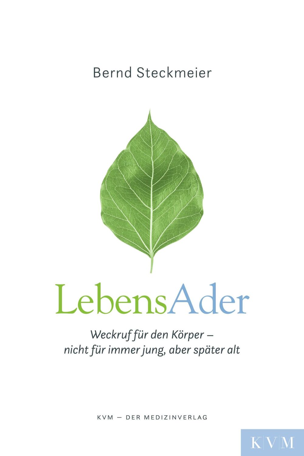 Cover: 9783868674941 | LebensAder | Bernd Steckmeier | Taschenbuch | 400 S. | Deutsch | 2019