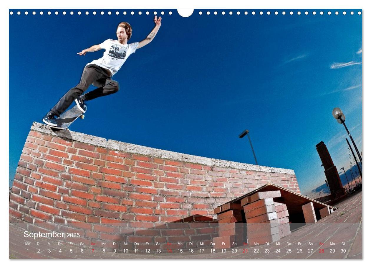 Bild: 9783435754403 | THIS IS SKATEBOARDING 2025 (Wandkalender 2025 DIN A3 quer),...