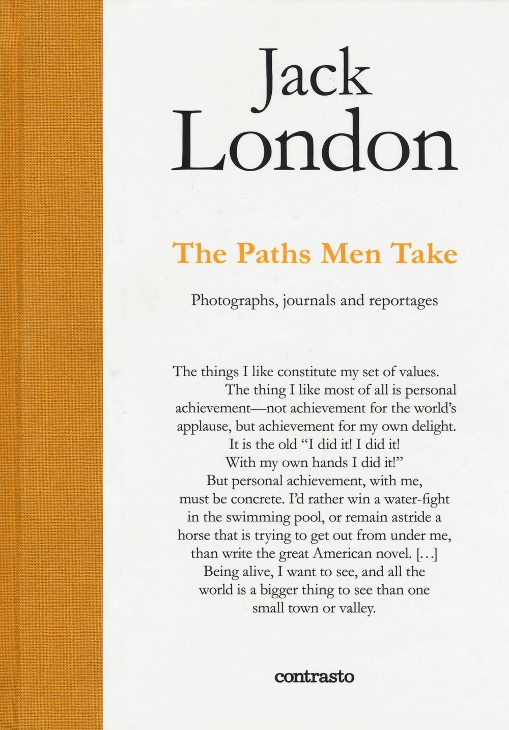 Cover: 9788869656392 | Jack London : The Paths Men Take | Jack London | Buch | Gebunden