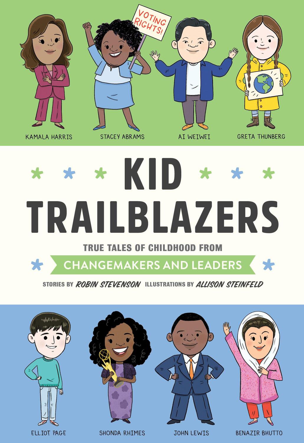 Cover: 9781683693017 | Kid Trailblazers | Robin Stevenson | Buch | Einband - fest (Hardcover)