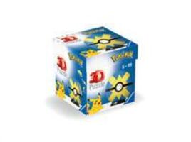 Cover: 4005556115808 | Ravensburger 3D Puzzle 11580 - Puzzle-Ball Pokémon Pokéballs -...