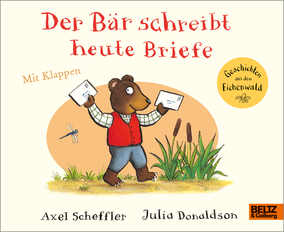 Cover: 9783407823014 | Der Bär schreibt heute Briefe | Axel Scheffler (u. a.) | Buch | 12 S.