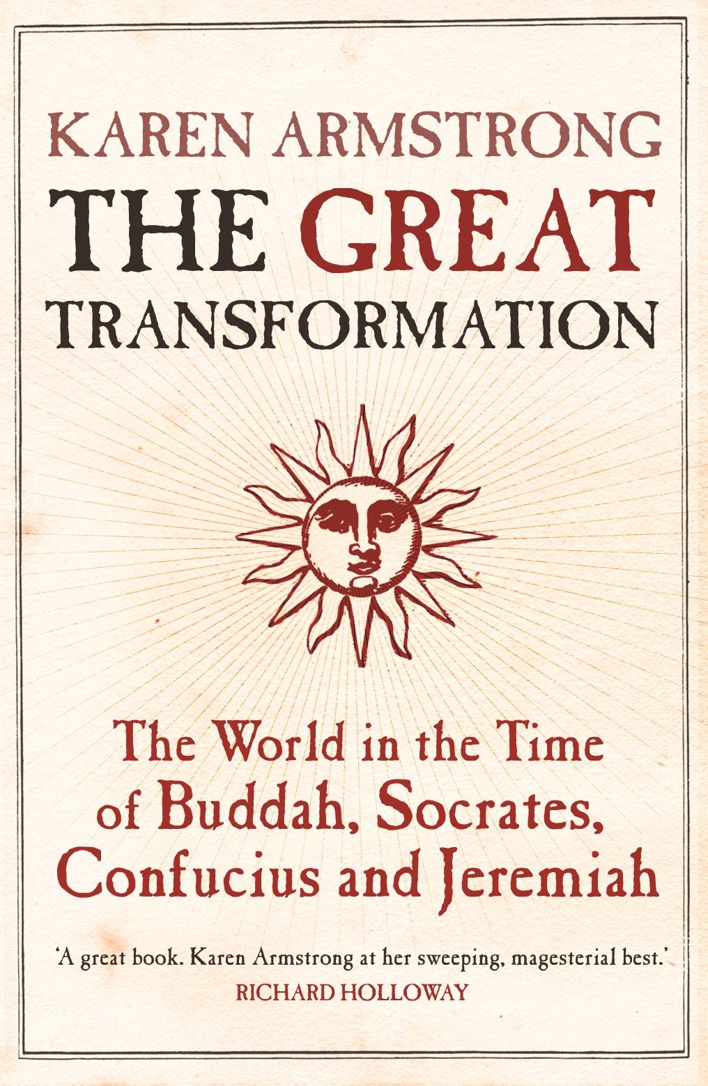 Cover: 9781843540564 | The Great Transformation | Karen Armstrong | Taschenbuch | XVIII