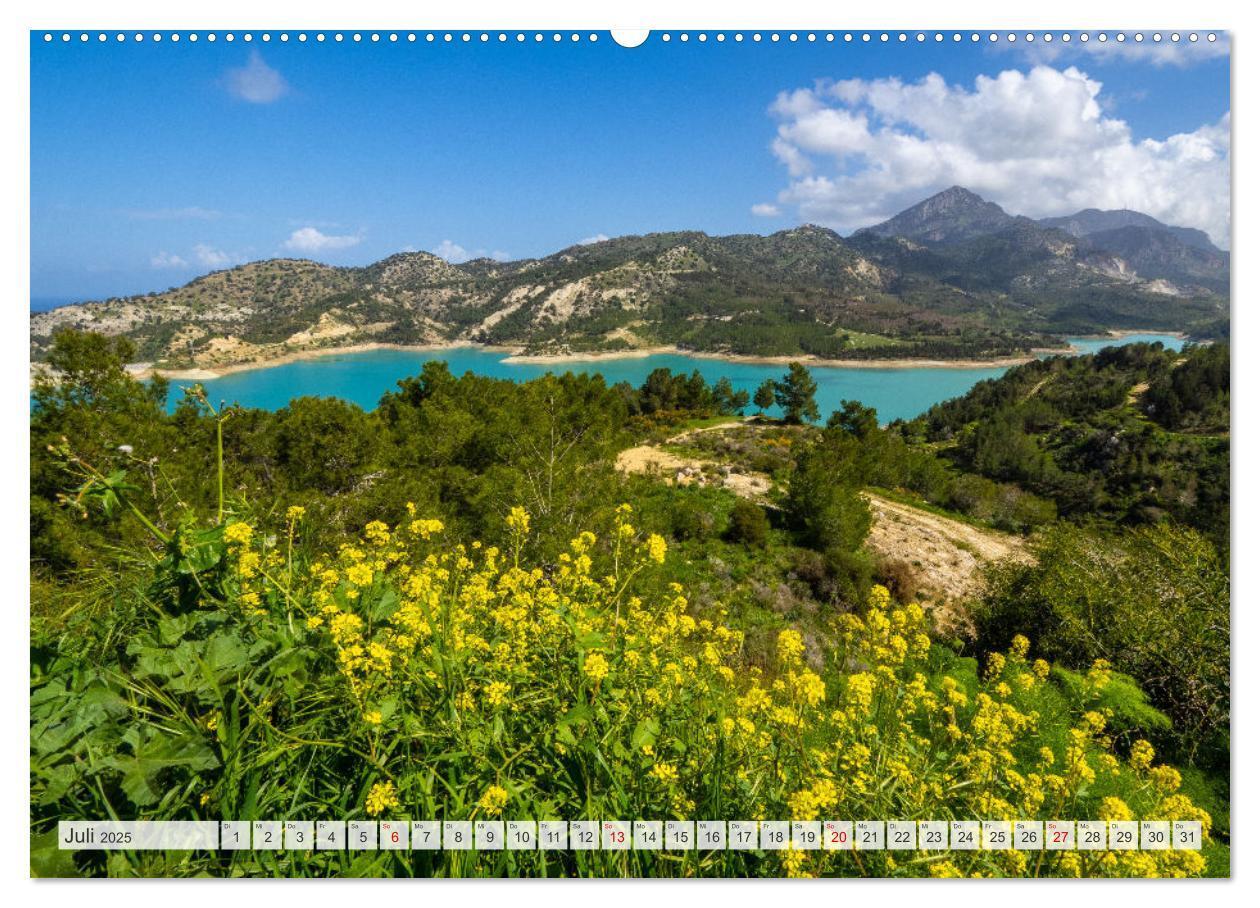 Bild: 9783383805301 | Urlaubsparadies in Nordzypern (Wandkalender 2025 DIN A2 quer),...