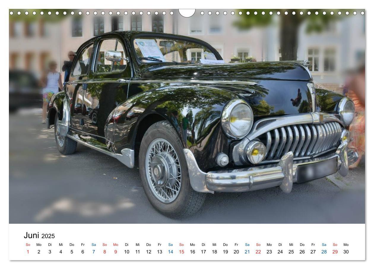 Bild: 9783435626205 | Oldtimer - Altes Blech in neuem Glanz (Wandkalender 2025 DIN A3...