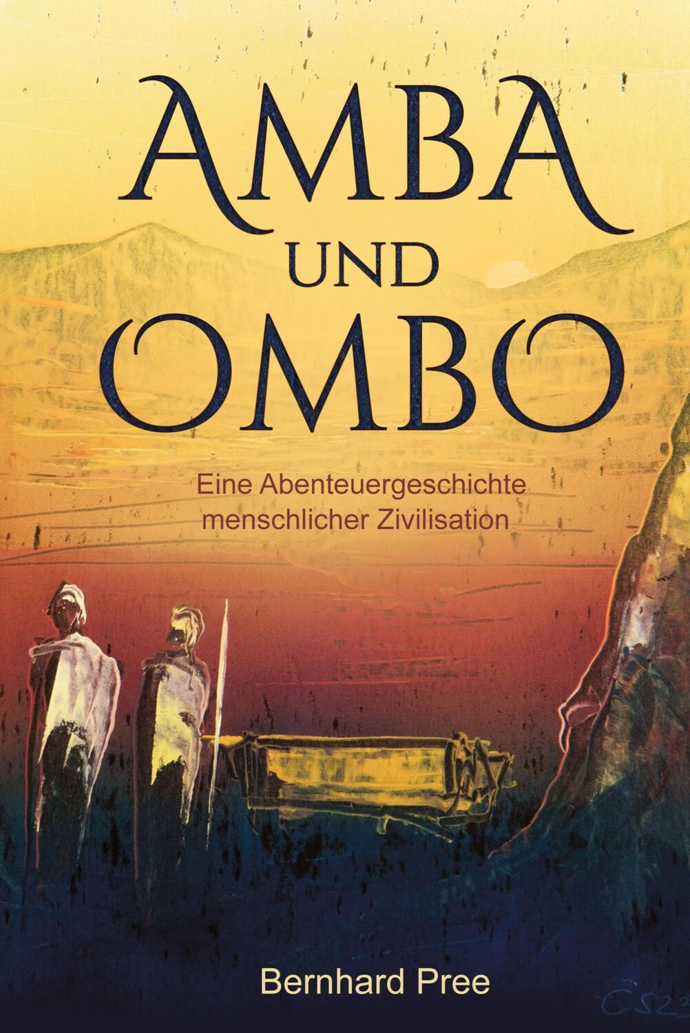 Cover: 9783949772757 | Amba und Ombo | Bernhard Pree | Buch | HC gerader Rücken kaschiert