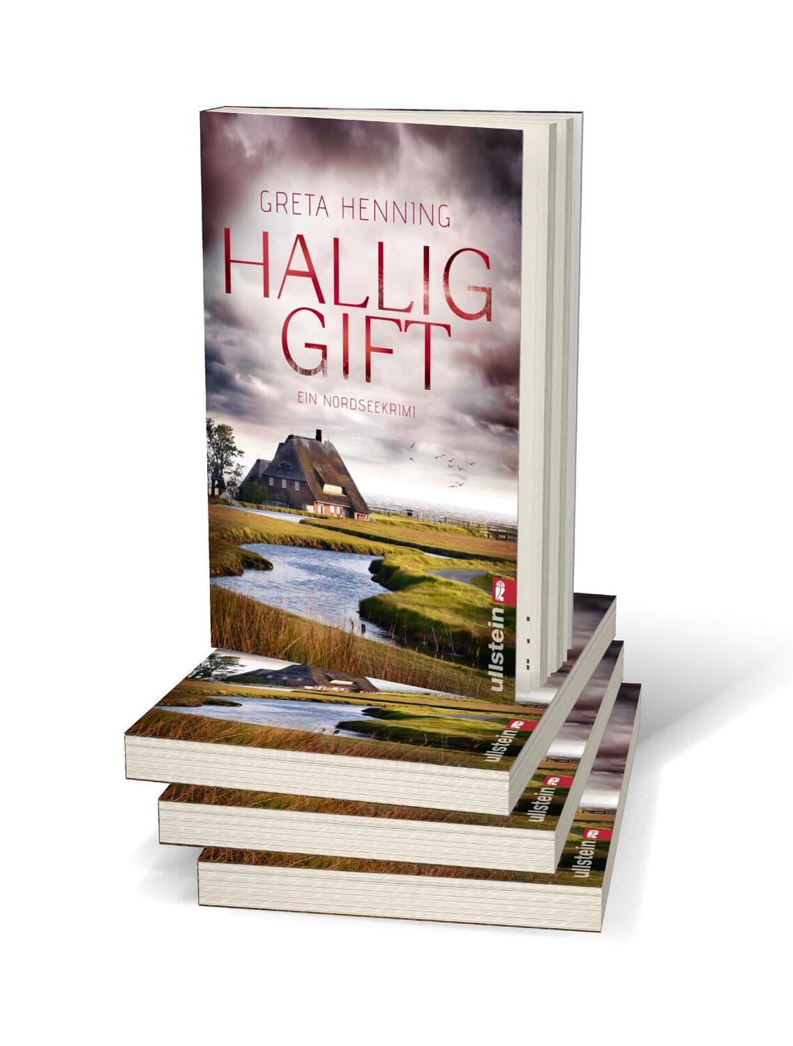 Bild: 9783548067674 | Halliggift | Greta Henning | Taschenbuch | Ein Minke-van-Hoorn-Krimi