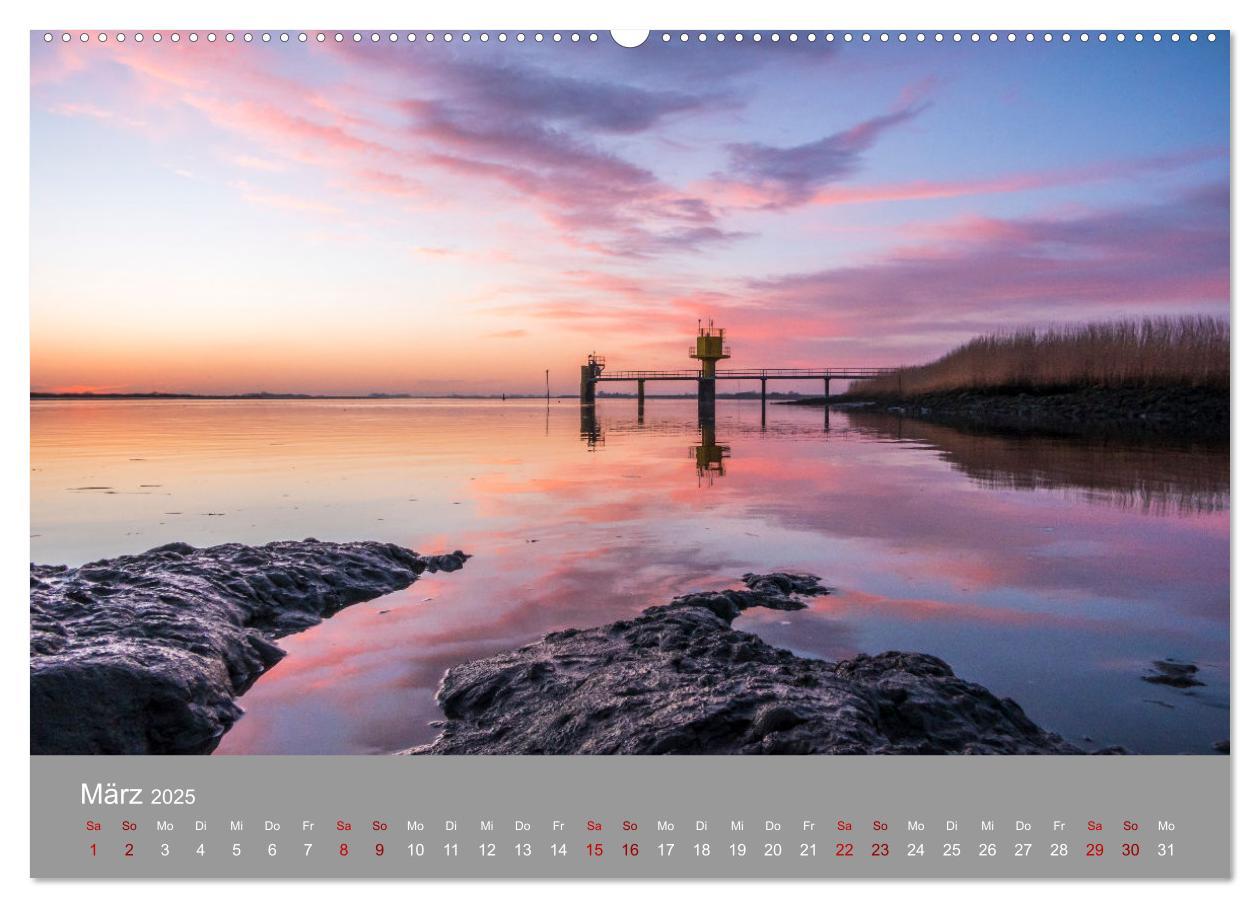 Bild: 9783435018833 | Ostfrieslandmomente 2025 (Wandkalender 2025 DIN A2 quer), CALVENDO...