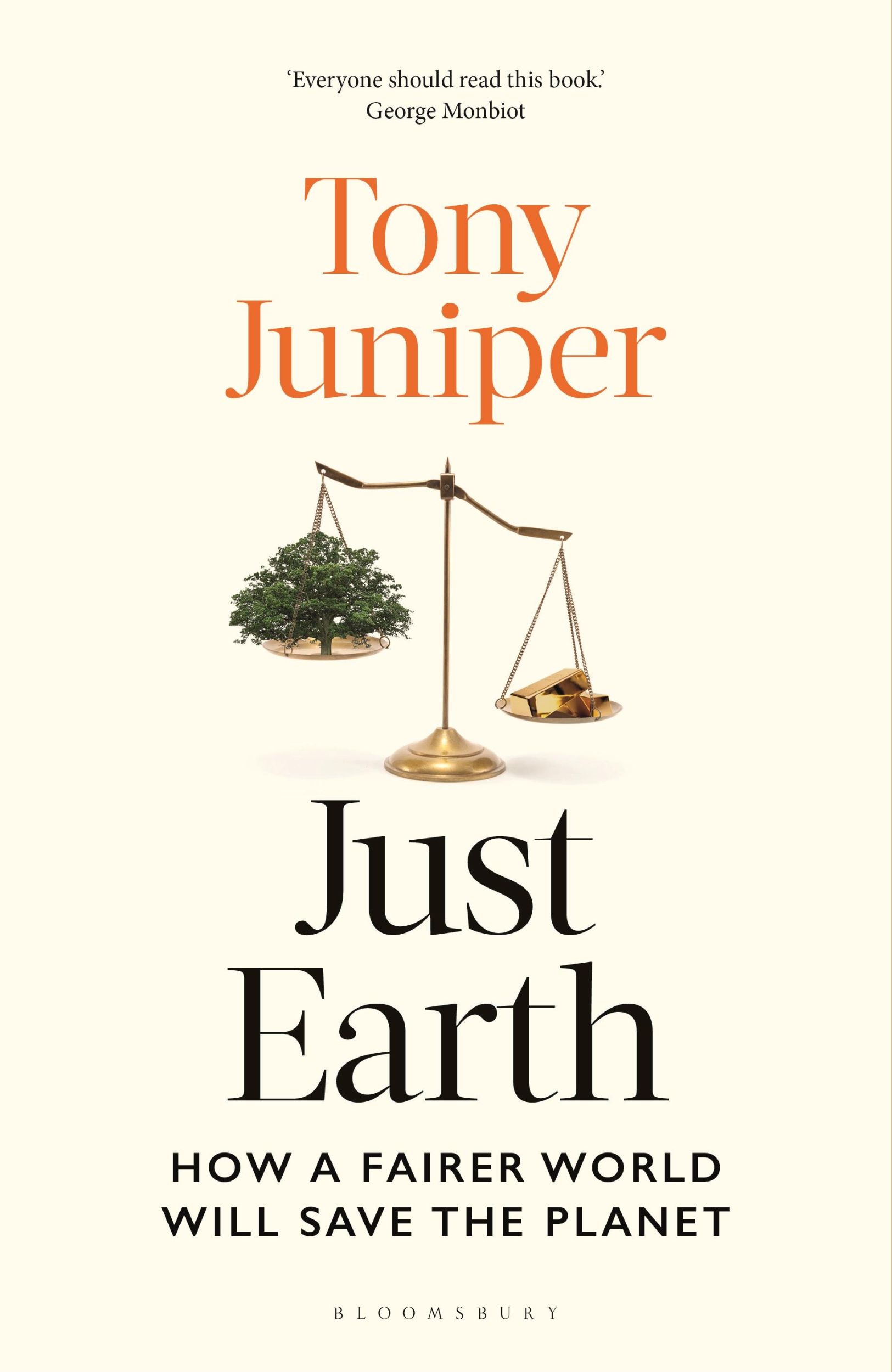 Cover: 9781399410700 | Just Earth | How a Fairer World Will Save the Planet | Tony Juniper