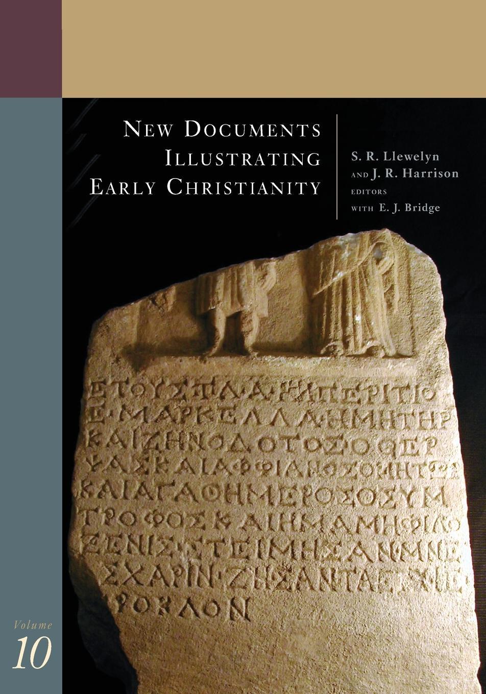 Cover: 9780802845207 | New Documents Illustrating Early Christianity | S R Llewelyn | Buch