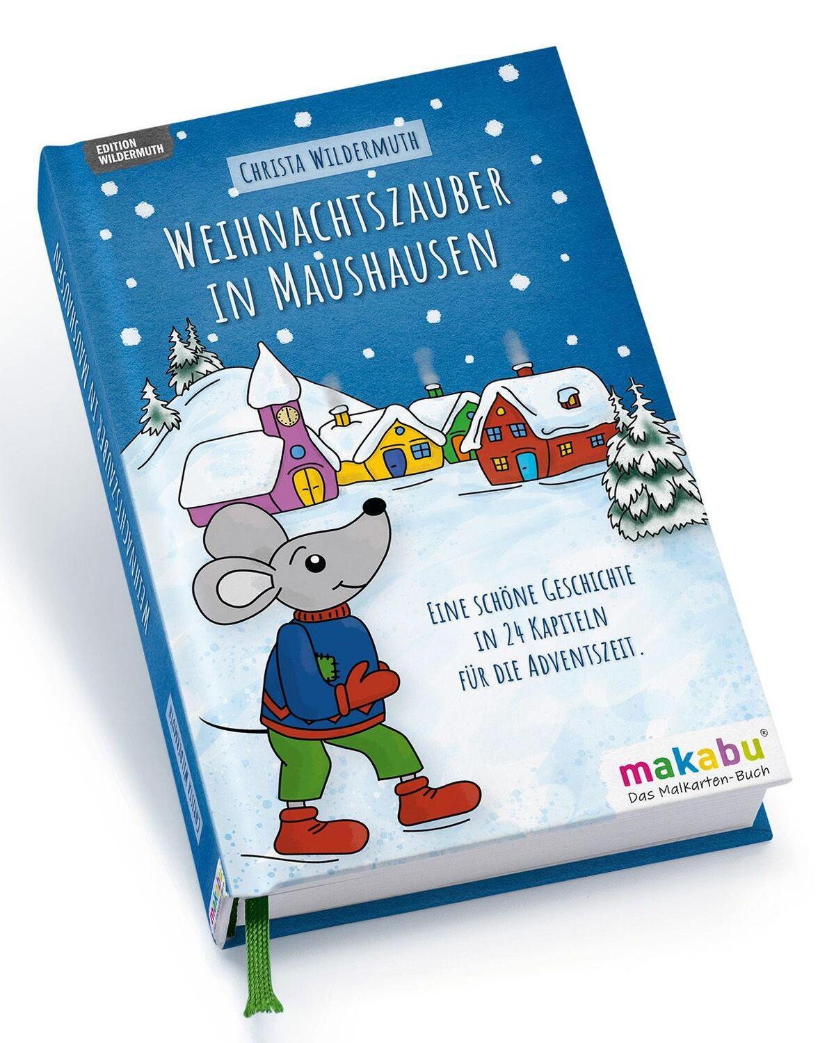 Bild: 9783982327105 | Weihnachtszauber in Maushausen | Christa Wildermuth | Taschenbuch