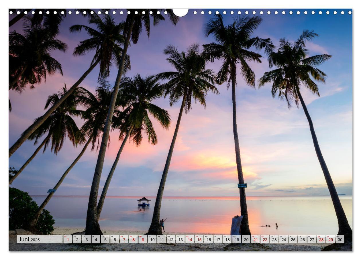 Bild: 9783383949517 | Philippinen - Land der Naturwunder (Wandkalender 2025 DIN A3 quer),...