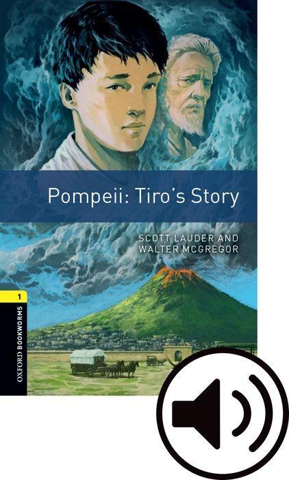 Cover: 9780194634182 | Lauder, S: Oxford Bookworms Library: Level 1:: Pompeii: Tiro | Lauder