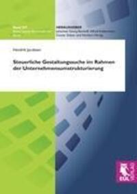 Cover: 9783899367782 | Steuerliche Gestaltungssuche im Rahmen der...