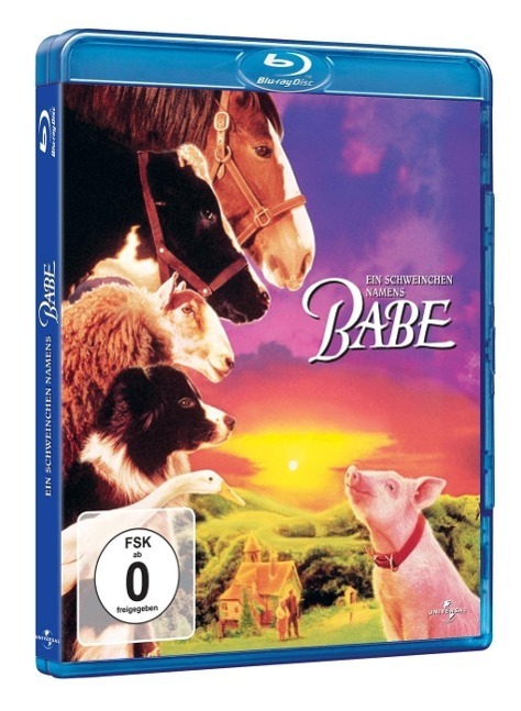 Cover: 5050582832723 | Ein Schweinchen namens Babe | George Miller (u. a.) | Blu-ray Disc