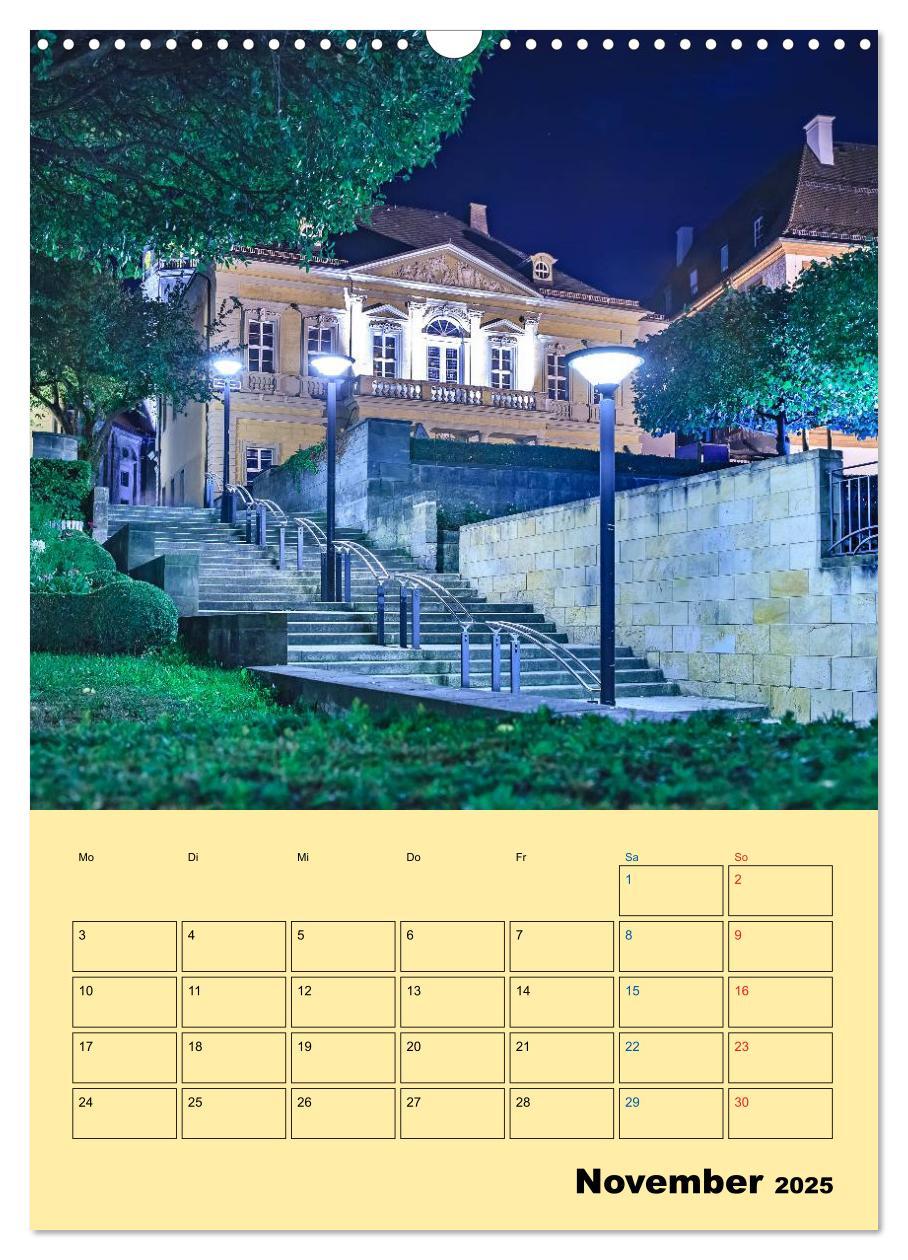 Bild: 9783457006573 | Bayreuth - die oberfränkische Hauptstadt (Wandkalender 2025 DIN A3...