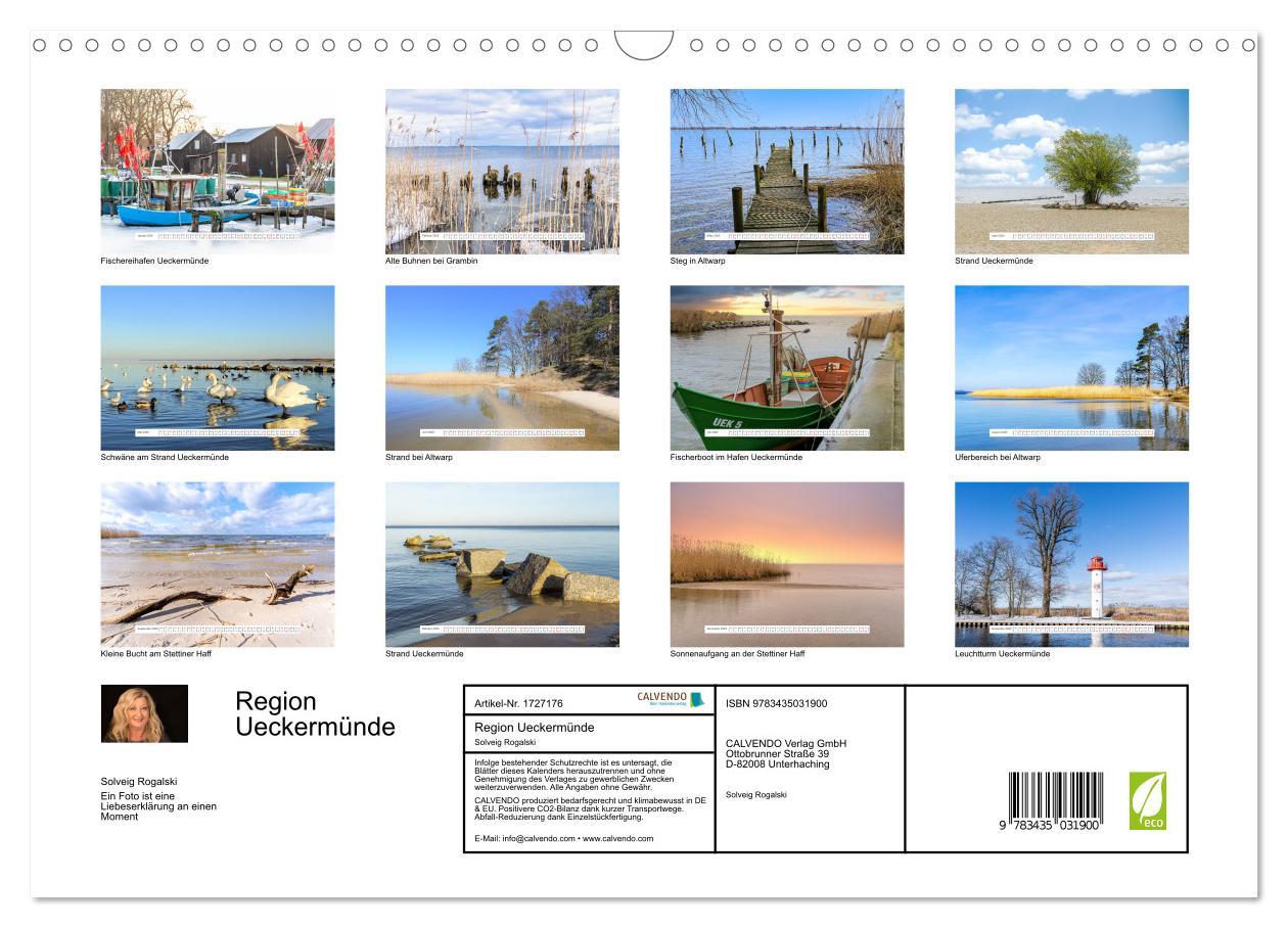 Bild: 9783435031900 | Region Ueckermünde (Wandkalender 2025 DIN A3 quer), CALVENDO...