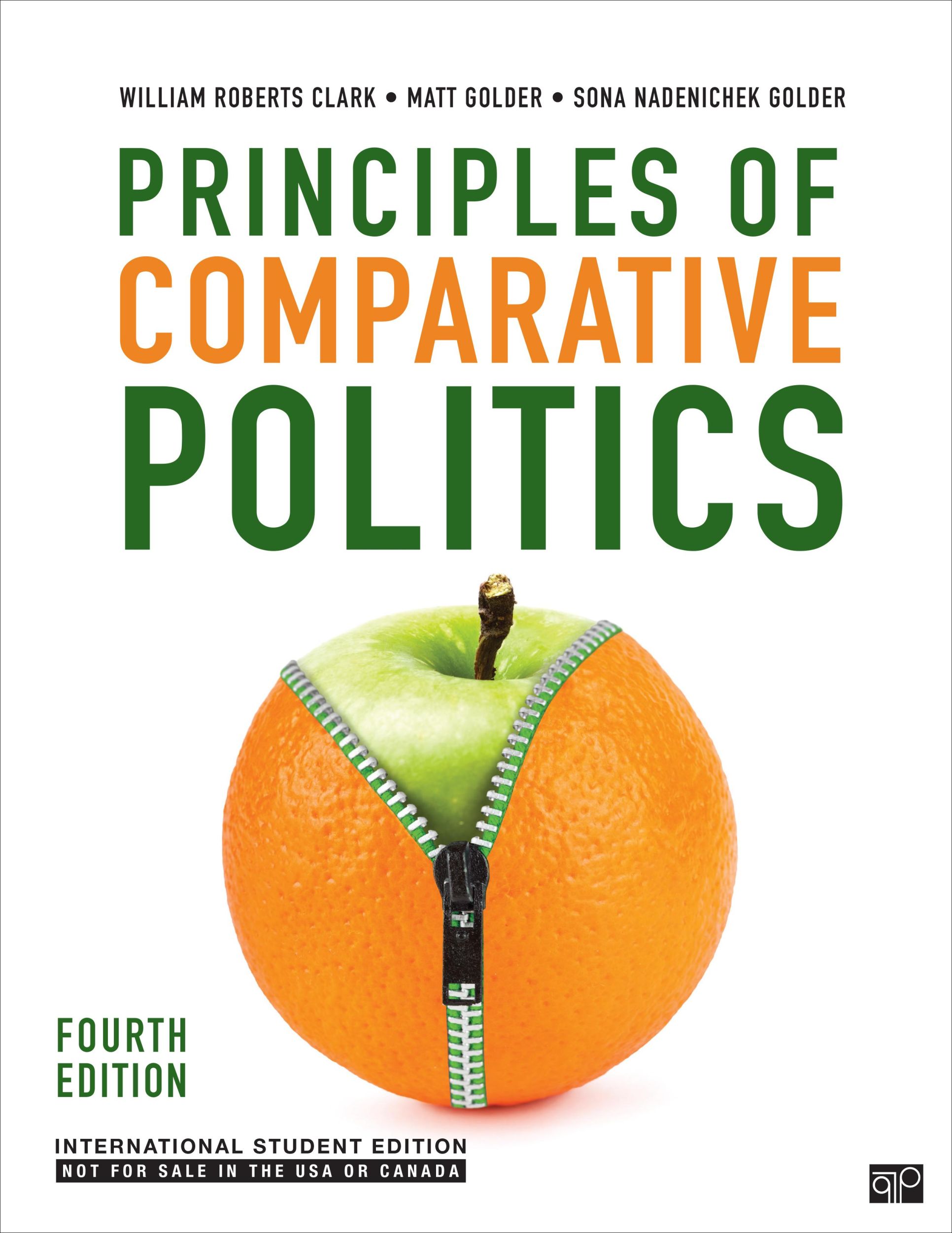 Cover: 9781071852538 | Principles of Comparative Politics - International Student Edition