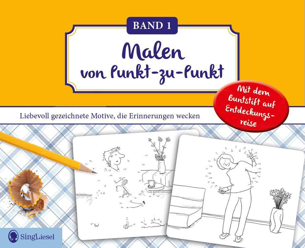 Cover: 9783944360775 | Malen von Punkt zu Punkt | Mit dem Buntstift auf Entdeckungsreise