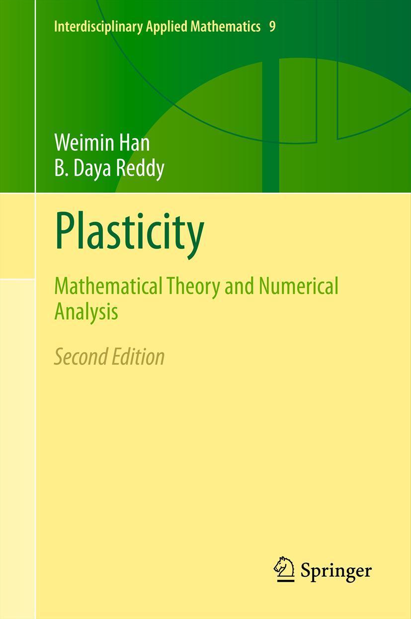 Cover: 9781489995940 | Plasticity | Mathematical Theory and Numerical Analysis | Taschenbuch