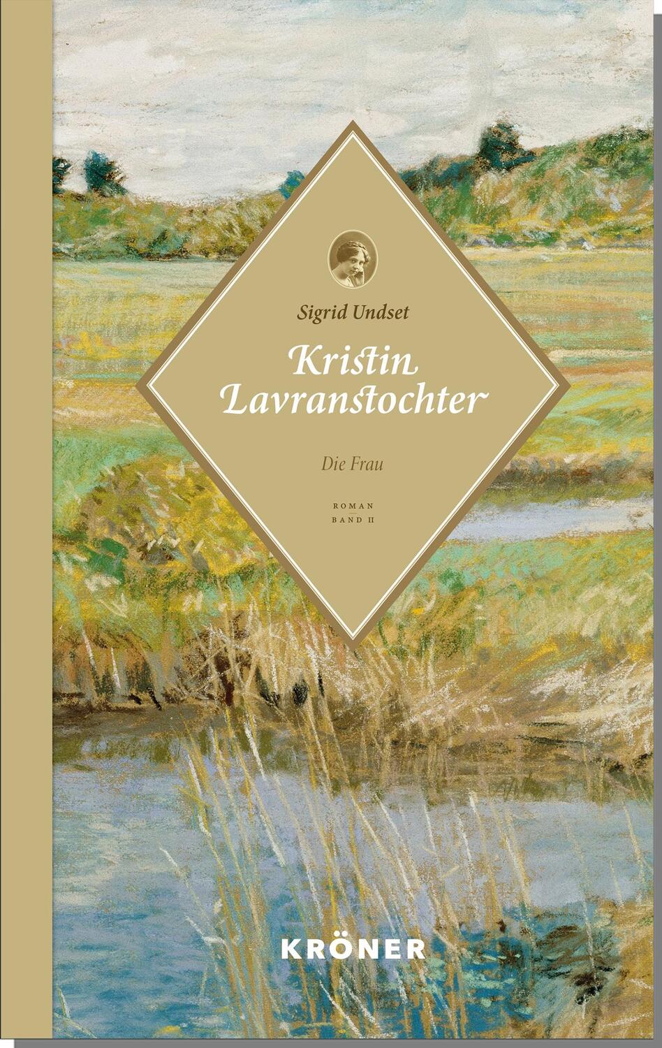 Cover: 9783520622013 | Kristin Lavranstochter 2 | Die Frau | Sigrid Undset | Buch | 550 S.