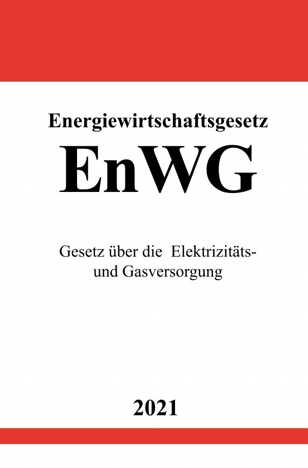 Cover: 9783754924976 | Energiewirtschaftsgesetz (EnWG) | Ronny Studier | Taschenbuch | 384 S.