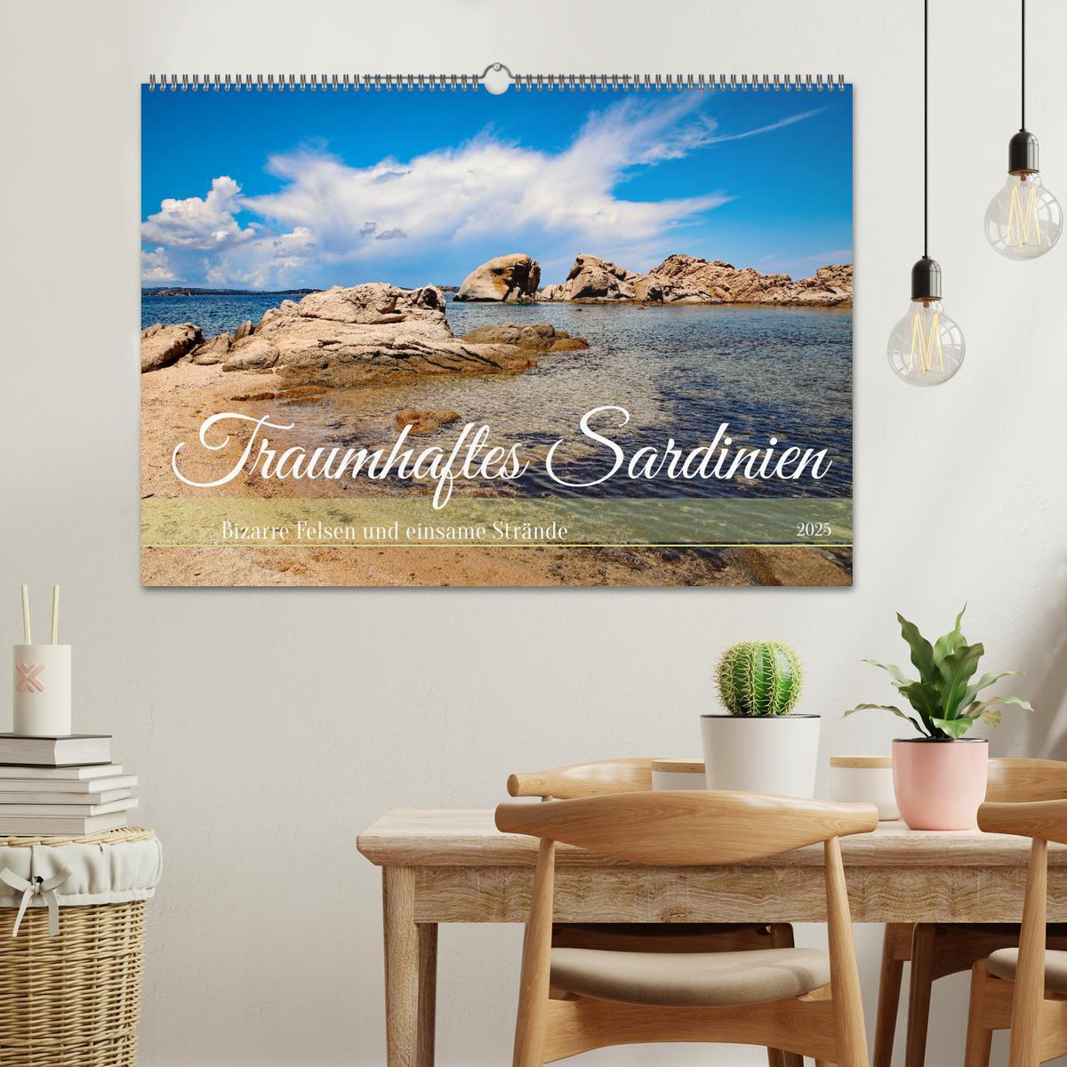 Bild: 9783457139158 | Traumhaftes Sardinien (Wandkalender 2025 DIN A2 quer), CALVENDO...