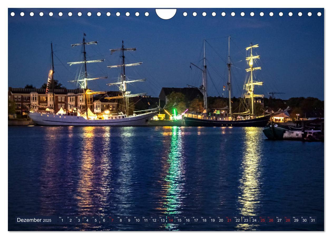 Bild: 9783435283477 | Wilhelmshaven, maritime Bilderreise (Wandkalender 2025 DIN A4...