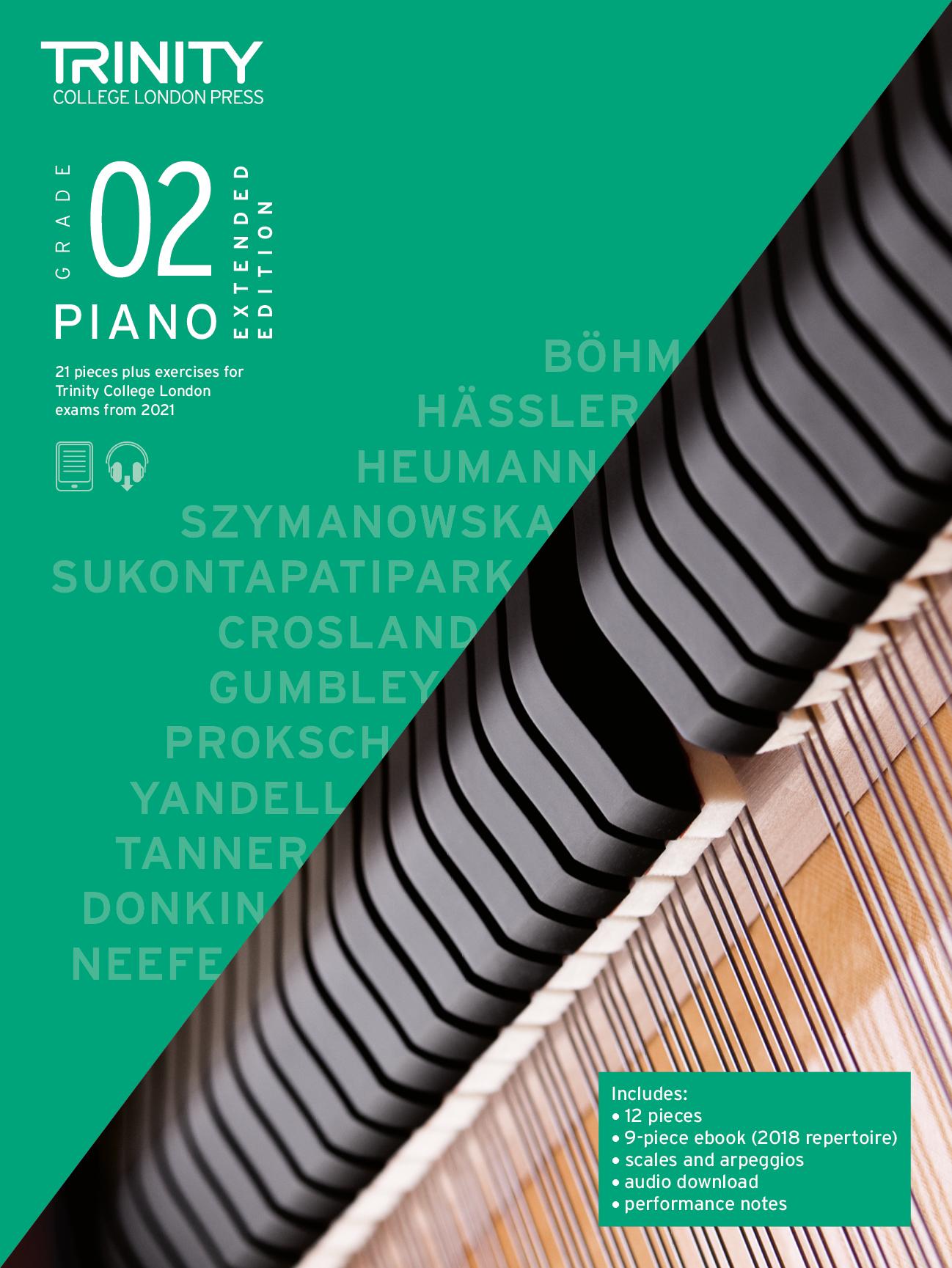 Cover: 9780857369307 | Trinity College London Piano Exam Pieces Plus Exercises From 2021:...