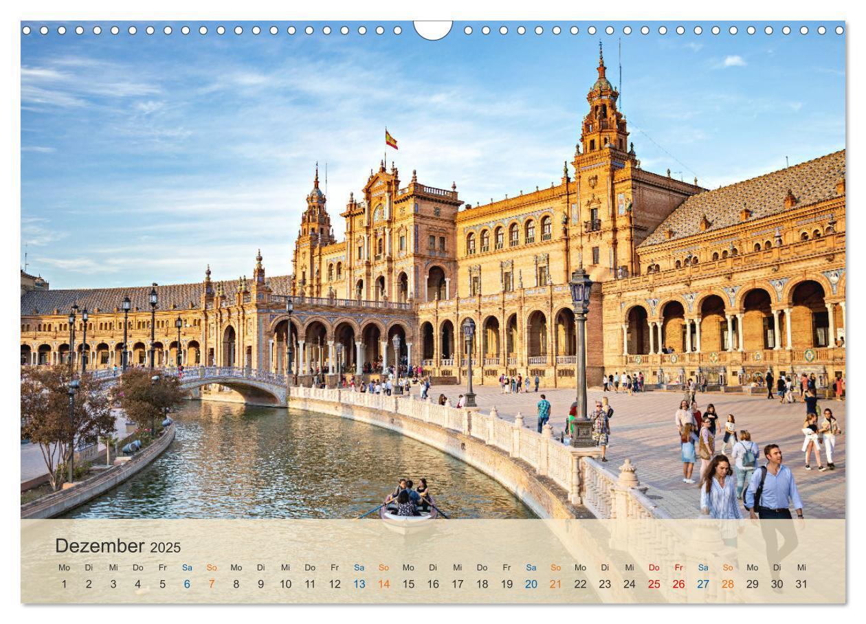 Bild: 9783383972195 | Sevilla - die andalusische Hauptstadt (Wandkalender 2025 DIN A3...