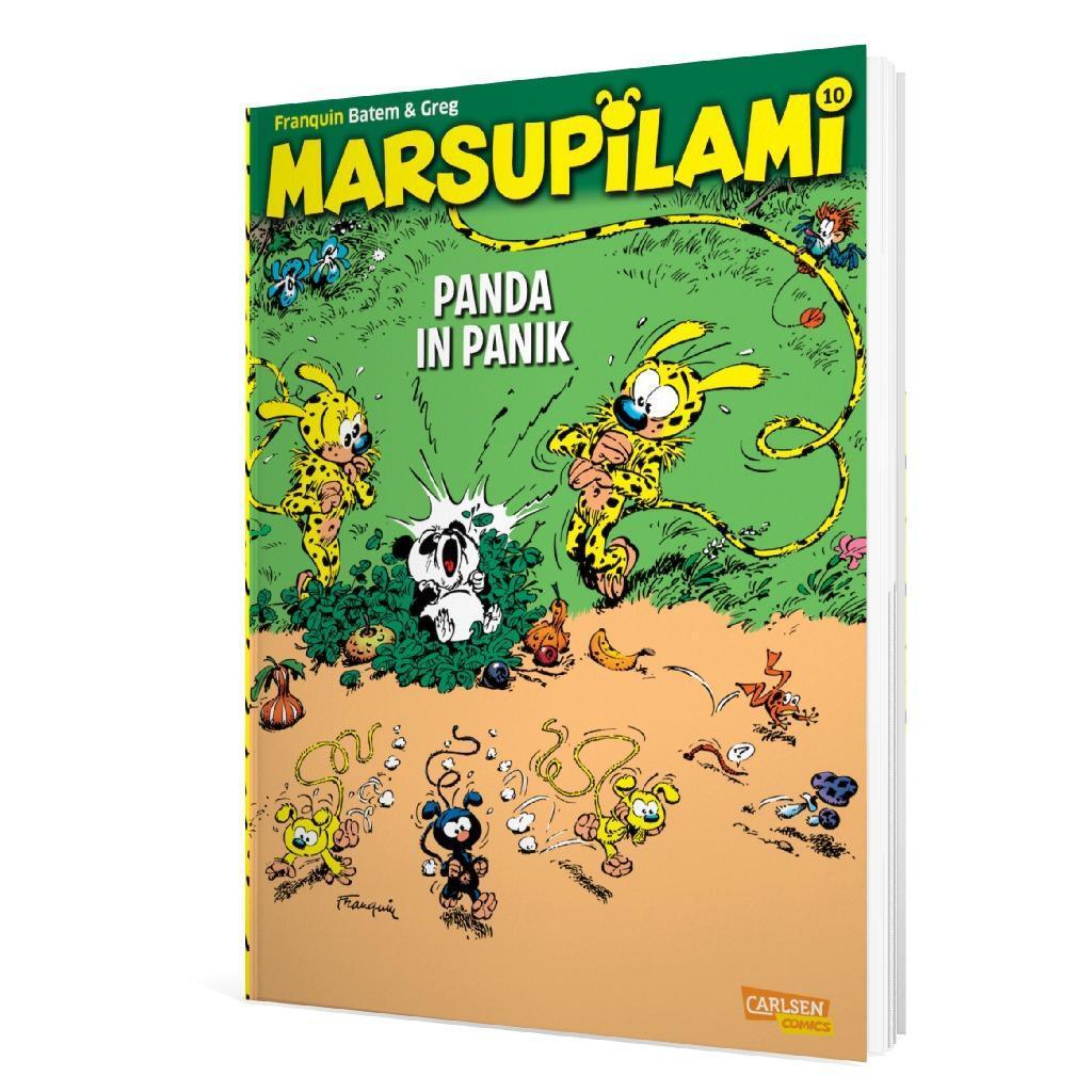 Bild: 9783551799104 | Marsupilami 10: Panda in Panik | Greg | Taschenbuch | Marsupilami