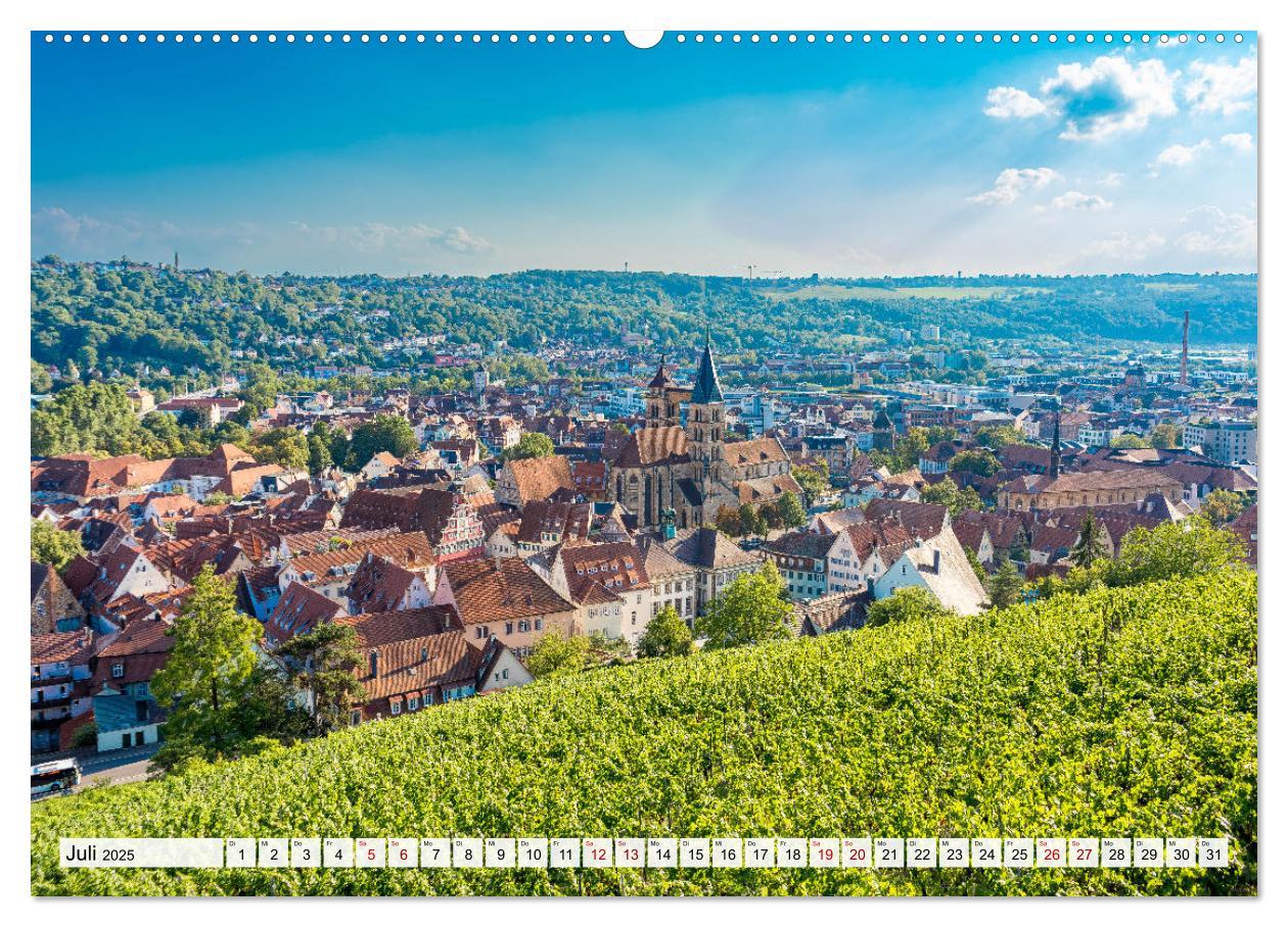 Bild: 9783383865336 | Ein Spaziergang durch Esslingen (Wandkalender 2025 DIN A2 quer),...