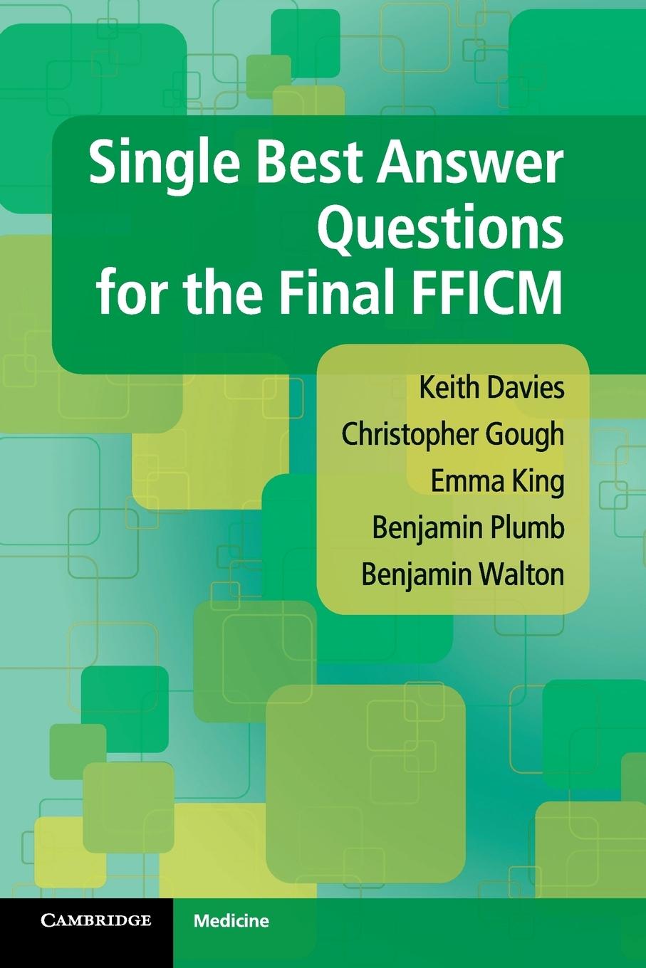 Cover: 9781107549302 | Single Best Answer Questions for the Final FFICM | Davies (u. a.)