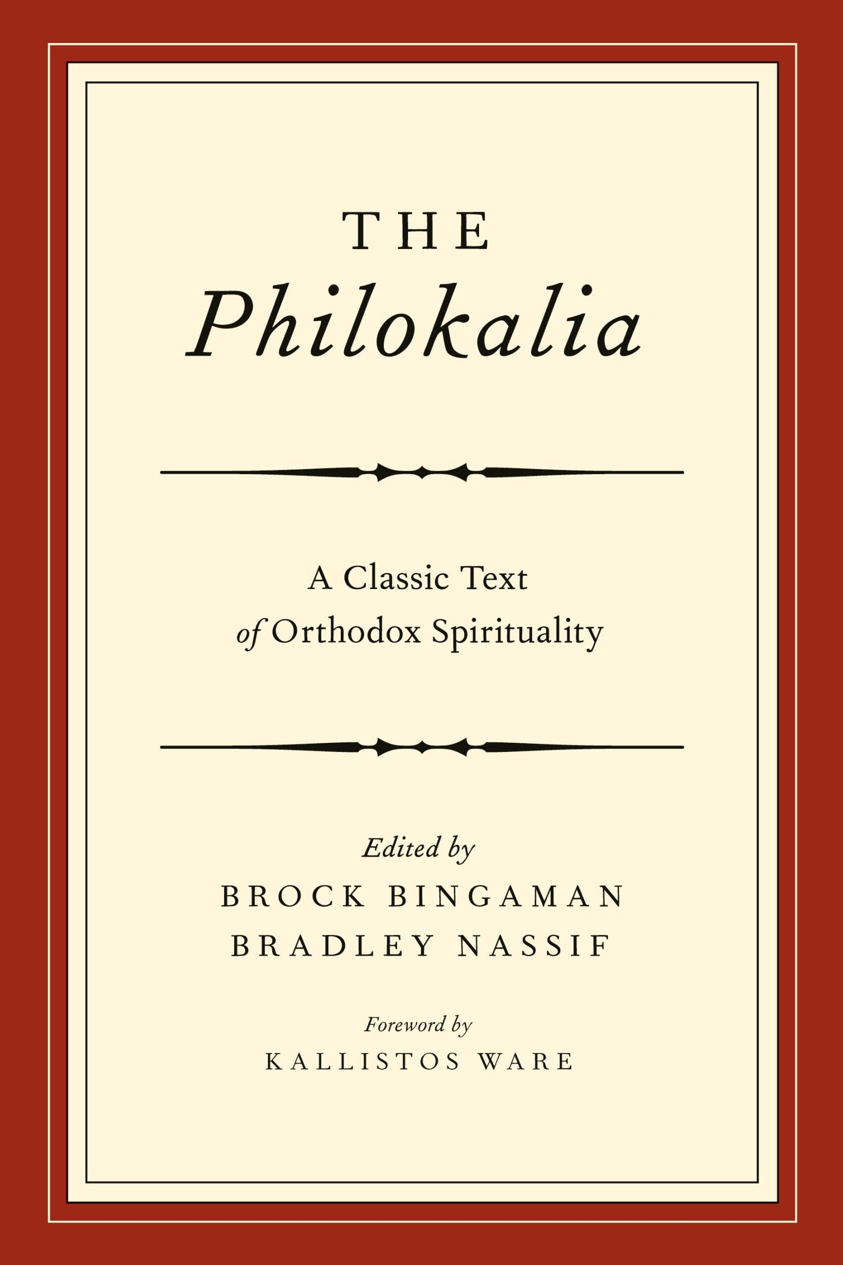 Cover: 9780195390278 | The Philokalia | A Classic Text of Orthodox Spirituality | Taschenbuch