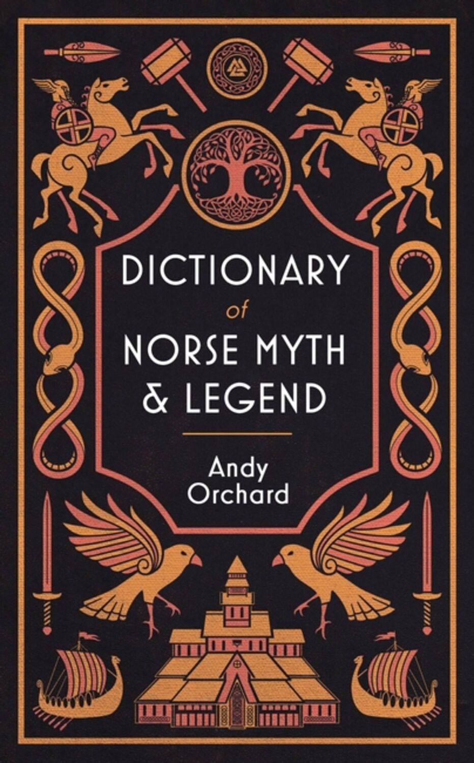 Cover: 9781474626194 | Dictionary of Norse Myth &amp; Legend | Andrew Orchard | Buch | Gebunden